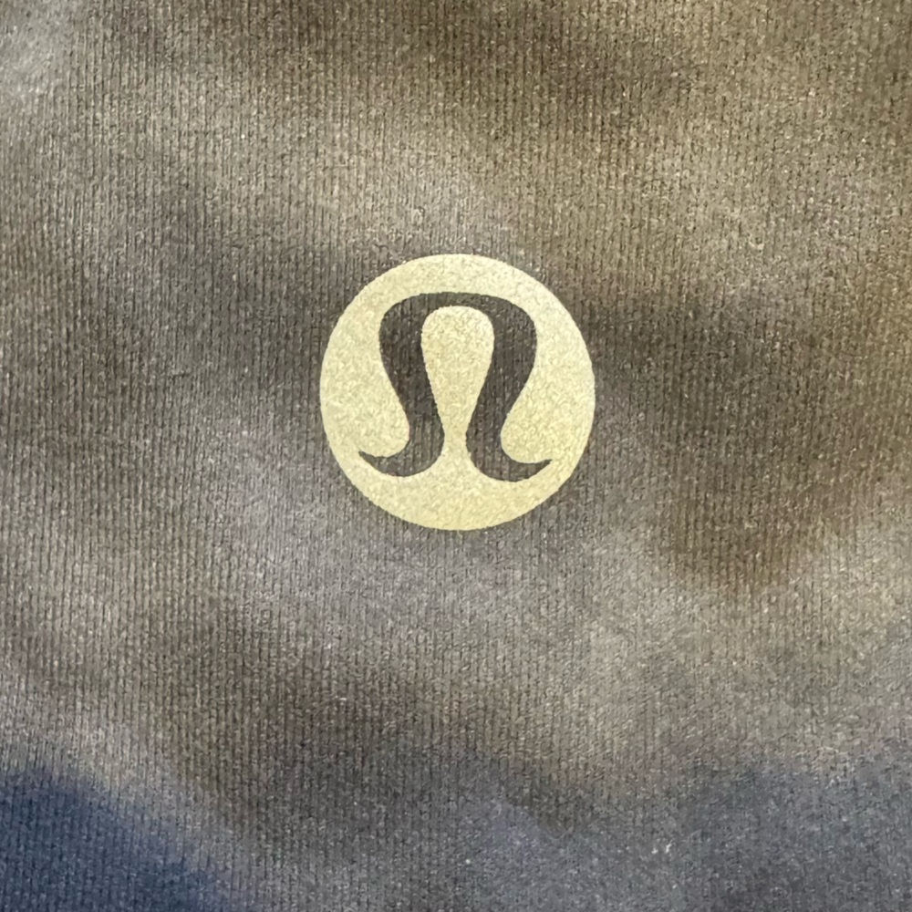 Lululemon Wunder Train High-Rise Crop 23 Diamond Dye Pitch Grey Graphite Grey 10 - Picture 8 of 9